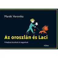 Móra: Lew i zeszyt bazgrołów Laciego