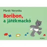 Móra: Marék Veronika - Boribon, pluszowy miś