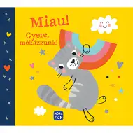 Móra: Miau! Chodź, pobawmy się! książka dla dzieci