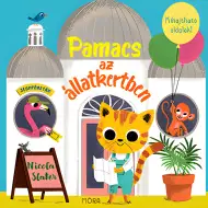 Móra: Nicola Slater - "Pamacs w zoo" książeczka z rozkładanymi stronami