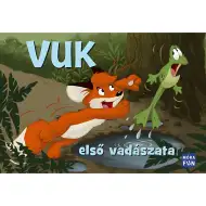 Móra: Pierwsze polowanie Vuka - książeczka z obrazkami - wydanie odnowione