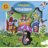 Móra: Podglądanie z Małym Krecikiem - książeczka z wycięciami