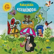 Móra: Podglądanie z małym kretkiem – Książeczka z okienkami
