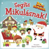 Móra: Pomóż Mikołajowi! Z obrazkami 3D