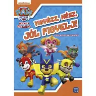 Móra: Psi Patrol – Gotowi, do startu, uważajcie! Książka aktywności