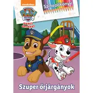Móra: Psi Patrol – Kolorowanka z superpojazdami