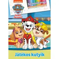 Móra: Psi Patrol – Kolorowanka z wesołymi pieskami