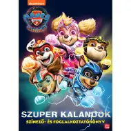 Móra: Psi Patrol – Superfilm – Kolorowanka i książka z zadaniami Super Przygody