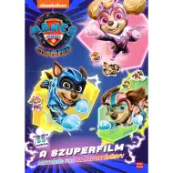 Móra: Psi Patrol – Superfilm książka z naklejkami i zadaniami