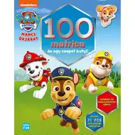 Móra: Psi Patrol - 100 naklejek i drużyna psiaków! książka aktywnościowa