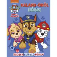 Móra: Psi Patrol - Bohaterowie Zatoki Przygód Super kolorowanka