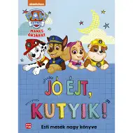 Móra: Psi Patrol - Dobranoc, pieski! Wielka księga bajek na dobranoc