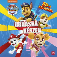 Móra: Psi Patrol - Gotowi do skoku zeszyt z zadaniami z obrazkami 3D