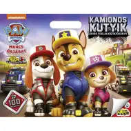 Móra: Psi Patrol - Kolorowe łapki Książka do kolorowania