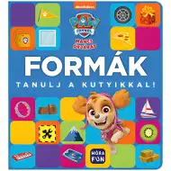Móra: Psi Patrol - Kształty, Ucz się z pieskami! książka edukacyjna