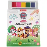 Móra: Psi Patrol - Stemplujmy! Książka aktywnościowa