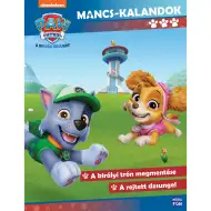 Móra: Psi Patrol 3. Ratowanie królewskiego tronu – Ukryta dżungla