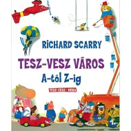 Móra: Richard Scarry - Wesołe miasteczko od A do Z