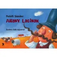 Móra: Sándor Petőfi - Arany Lacinak książka z wierszami do przewracania stron