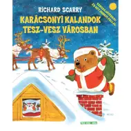 Móra: Świąteczne przygody w miasteczku Tesz-Vesz