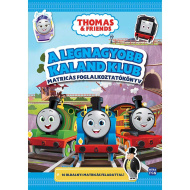 Móra: Thomas &amp; Friends – Największy Klub Przygód. Książeczka z zadaniami i naklejkami