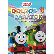 Móra: Thomas &amp; Friends - Pracowici przyjaciele Kolorowanka dla najmłodszych