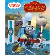 Móra: Thomas i przyjaciele - Legenda o zaginionym skarbie, książka z bajkami z bransoletką