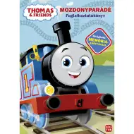 Móra: Thomas i przyjaciele - Parada lokomotyw książka aktywności z wycinanymi kartami pamięciowymi