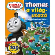 Móra: Thomas, światowy podróżnik - Książka z naklejkami