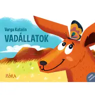 Móra: Varga Katalin - "Dzikie zwierzęta" książeczka leporello