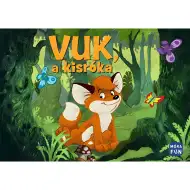 Móra: Vuk, mały lisek - odnowione wydanie