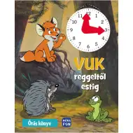 Móra: Vuk od rana do wieczora książka z zegarem – nowy format