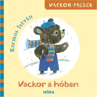Móra: Wackor w śniegu – książka z bajkami