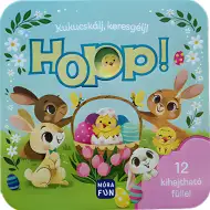 Móra: Zajrzyj, poszukaj! - Hopp! książka z bajkami z 12 rozkładanymi zakładkami