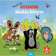 Móra: Zdeněk Miler – Książka z układankami o Kreciku
