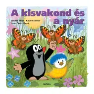Móra: Zdeněk Miler - Krecik i lato książeczka z obrazkami