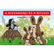 Móra: Zdeněk Miler - Krecik i zajączek książeczka z obrazkami