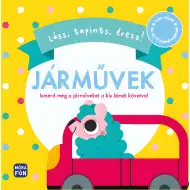 Móra: Zobacz, dotknij, poczuj! - Książka dotykowa o pojazdach