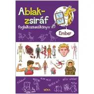 Móra: Żyrafa za oknem – książka aktywizująca – Człowiek