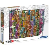 Mordillo Dżungla puzzle 2000 elementów - Clementoni