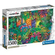 Mordillo Malarz 1500-elementowe puzzle compact - Clementoni