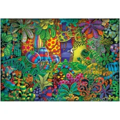 Mordillo Malarz 1500-elementowe puzzle compact - Clementoni zdjęcie 2