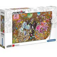 Mordillo Pocałunek puzzle 6000 elementów - Clementoni