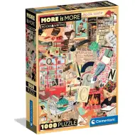 More is More: Książki i pisanie HQC 1000-elementowe puzzle - Clementoni