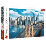 Most Brookliński, Nowy Jork, puzzle 1000 elementów – Trefl