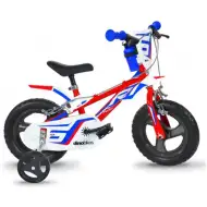 Mountain Bike R1 czerwono-niebieski rower dziecięcy w rozmiarze 12 - rower Dino Bikes