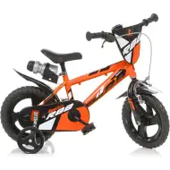 Mountain Bike R88 pomarańczowy rower dziecięcy w rozmiarze 12 - rower Dino Bikes
