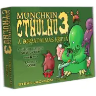 Munchkin Cthulhu 3 – Straszliwa Krypta dodatek do gry planszowej