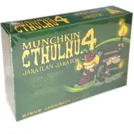 Munchkin Cthulhu 3 - Nieuczęszczane szlaki rozszerzenie do gry planszowej