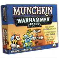 Munchkin Warhammer 40.000: Dzikusy i Czarodzieje rozszerzenie do gry planszowej